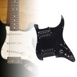 Maxbell Guitar Pickguard Professional Practical Switch Control Scratchplate Accessory black