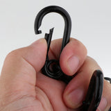 Maxbell Stage Light Cables Security Rope for Party Light for Moving Head Light Event Black 29in 5pc