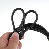 Maxbell Stage Light Cables Security Rope for Party Light for Moving Head Light Event Black 33in 5pc