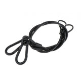 Maxbell Stage Light Cables Security Rope for Party Light for Moving Head Light Event Black 34.7in 2pc
