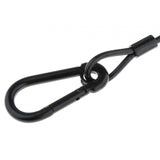 Maxbell Stage Light Cables Security Rope for Party Light for Moving Head Light Event Black 34.7in 2pc