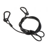 Maxbell Stage Light Cables Security Rope for Party Light for Moving Head Light Event Black 34.7in 2pc