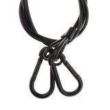 Maxbell Stage Light Cables Security Rope for Party Light for Moving Head Light Event Black 34.7in 2pc