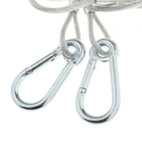 Maxbell Stage Light Cables Security Rope for Party Light for Moving Head Light Event 34.7in 5mm 2pc