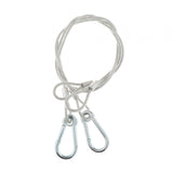 Maxbell Stage Light Cables Security Rope for Party Light for Moving Head Light Event 34.7in 5mm 2pc
