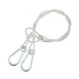 Maxbell Stage Light Cables Security Rope for Party Light for Moving Head Light Event 34.7in 5mm 2pc