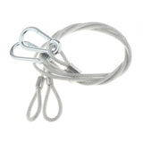 Maxbell Stage Light Cables Security Rope for Party Light for Moving Head Light Event 34.7in 6mm 2pc