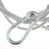 Maxbell Stage Light Cables Security Rope for Party Light for Moving Head Light Event 34.7in 6mm 2pc