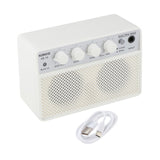 Maxbell Electric Guitar Amplifier Practice Bass Indoor Outdoor Portable Mini Speaker