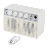 Maxbell Electric Guitar Amplifier Practice Bass Indoor Outdoor Portable Mini Speaker