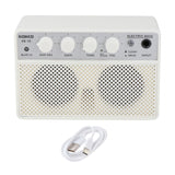 Maxbell Electric Guitar Amplifier Practice Bass Indoor Outdoor Portable Mini Speaker