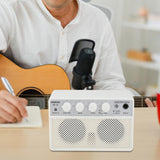 Maxbell Electric Guitar Amplifier Practice Bass Indoor Outdoor Portable Mini Speaker