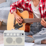 Maxbell Electric Guitar Amplifier Practice Bass Indoor Outdoor Portable Mini Speaker