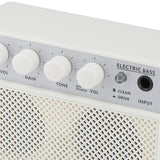 Maxbell Electric Guitar Amplifier Practice Bass Indoor Outdoor Portable Mini Speaker