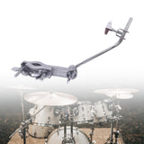 Maxbell Cowbell Clamp Attachment L Rod Hardware Metal Mount Holder Rod for Accessory
