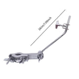 Maxbell Cowbell Clamp Attachment L Rod Hardware Metal Mount Holder Rod for Accessory