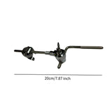 Maxbell Percussion Mounting Arm Drum Parts Metal Drum Hardware Cymbal Arm Attachment