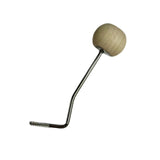 Maxbell Bass Drum Beater Percussion Instrument Accessory Kick Drum Foot Pedal Beater