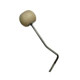 Maxbell Bass Drum Beater Percussion Instrument Accessory Kick Drum Foot Pedal Beater