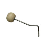 Maxbell Bass Drum Beater Percussion Instrument Accessory Kick Drum Foot Pedal Beater