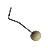Maxbell Bass Drum Beater Percussion Instrument Accessory Kick Drum Foot Pedal Beater