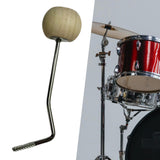 Maxbell Bass Drum Beater Percussion Instrument Accessory Kick Drum Foot Pedal Beater