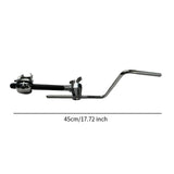 Maxbell Percussion Accessories Hardware Professional Adjustable Drum Extension Clamp