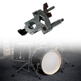 Maxbell Drum Cymbal Extension Clamp Metal Professional Drum Parts Drum Cymbal Holder Clamp