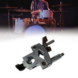 Maxbell Drum Cymbal Extension Clamp Metal Professional Drum Parts Drum Cymbal Holder Clamp