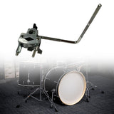 Maxbell Drum Cymbal Extension Clamp Metal Professional Drum Parts Drum Cymbal Holder L Rod