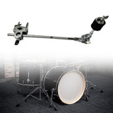 Maxbell Drum Cymbal Extension Clamp Metal Professional Drum Parts Drum Cymbal Holder Cymbal Stacker