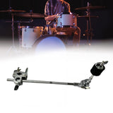 Maxbell Drum Cymbal Extension Clamp Metal Professional Drum Parts Drum Cymbal Holder Cymbal Stacker