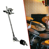 Maxbell Drum Cymbal Extension Clamp Metal Professional Drum Parts Drum Cymbal Holder Cymbal Stacker