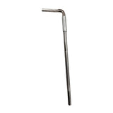 Maxbell Percussion Mount Rod Cowbell Mount L Rod Attachment for Drum Set Accessories