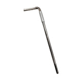 Maxbell Percussion Mount Rod Cowbell Mount L Rod Attachment for Drum Set Accessories
