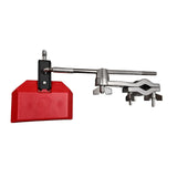 Maxbell Percussion Mount Rod Cowbell Mount L Rod Attachment for Drum Set Accessories