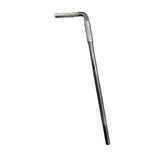 Maxbell Percussion Mount Rod Cowbell Mount L Rod Attachment for Drum Set Accessories