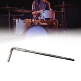 Maxbell Percussion Mount Rod Cowbell Mount L Rod Attachment for Drum Set Accessories