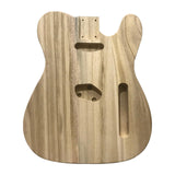 Maxbell Guitar Barrel Unfinished Handcrafted Guitar Body for DIY Playing Accessories