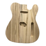 Maxbell Guitar Barrel Unfinished Handcrafted Guitar Body for DIY Playing Accessories