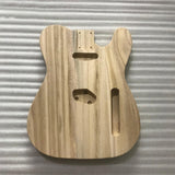 Maxbell Guitar Barrel Unfinished Handcrafted Guitar Body for DIY Playing Accessories