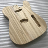 Maxbell Guitar Barrel Unfinished Handcrafted Guitar Body for DIY Playing Accessories