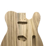 Maxbell Guitar Barrel Unfinished Handcrafted Guitar Body for DIY Playing Accessories