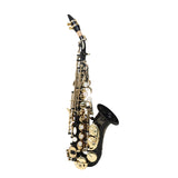 Maxbell B Flat High Alto Sax Saxophone Brass for Concert Music Room Family Gathering