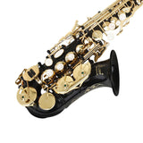 Maxbell B Flat High Alto Sax Saxophone Brass for Concert Music Room Family Gathering