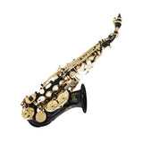 Maxbell B Flat High Alto Sax Saxophone Brass for Concert Music Room Family Gathering