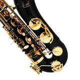 Maxbell Alto Saxophone in B Flat Brass Woodwind Instrument Parts for Gift Music Room