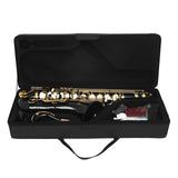 Maxbell Alto Saxophone in B Flat Brass Woodwind Instrument Parts for Gift Music Room