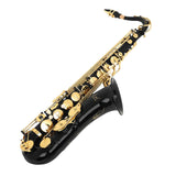 Maxbell Alto Saxophone in B Flat Brass Woodwind Instrument Parts for Gift Music Room