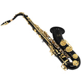 Maxbell Alto Saxophone in B Flat Brass Woodwind Instrument Parts for Gift Music Room